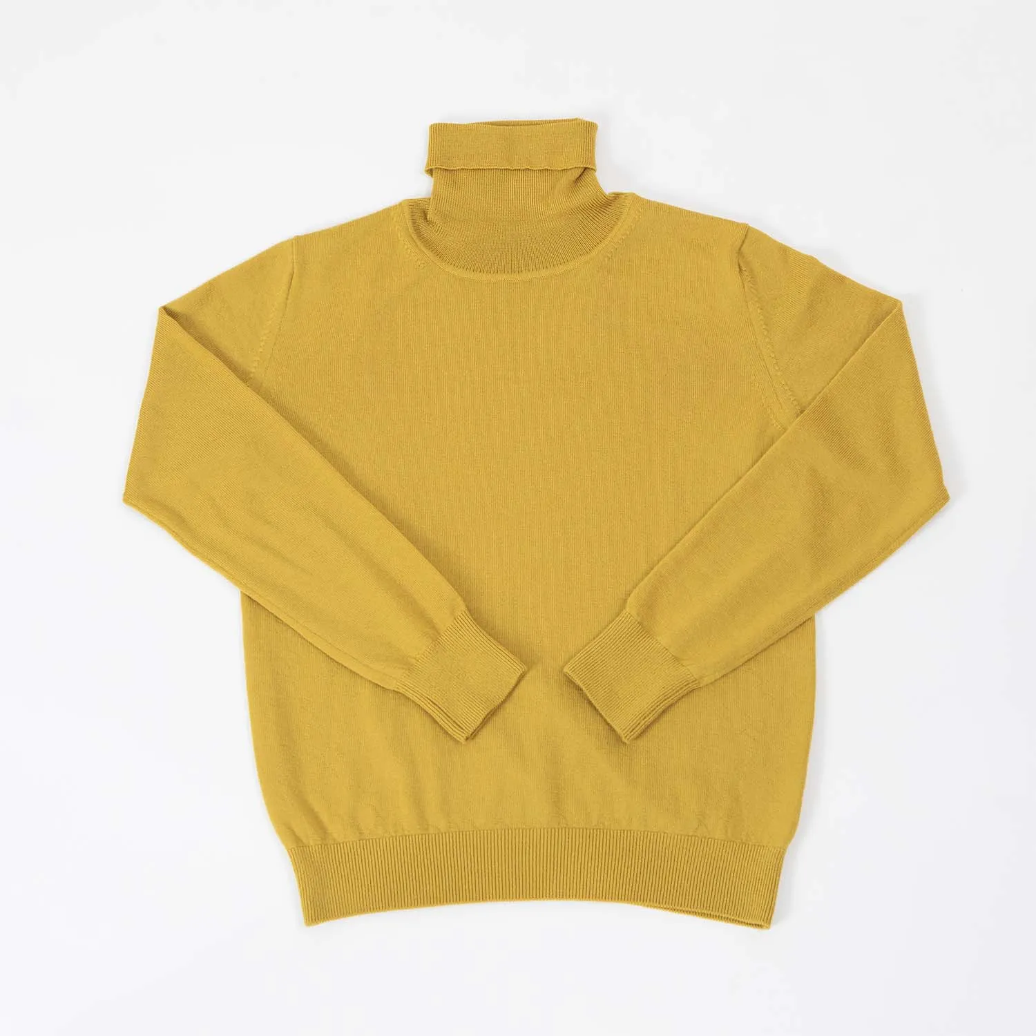 WOOL LADIES TURTLENECK