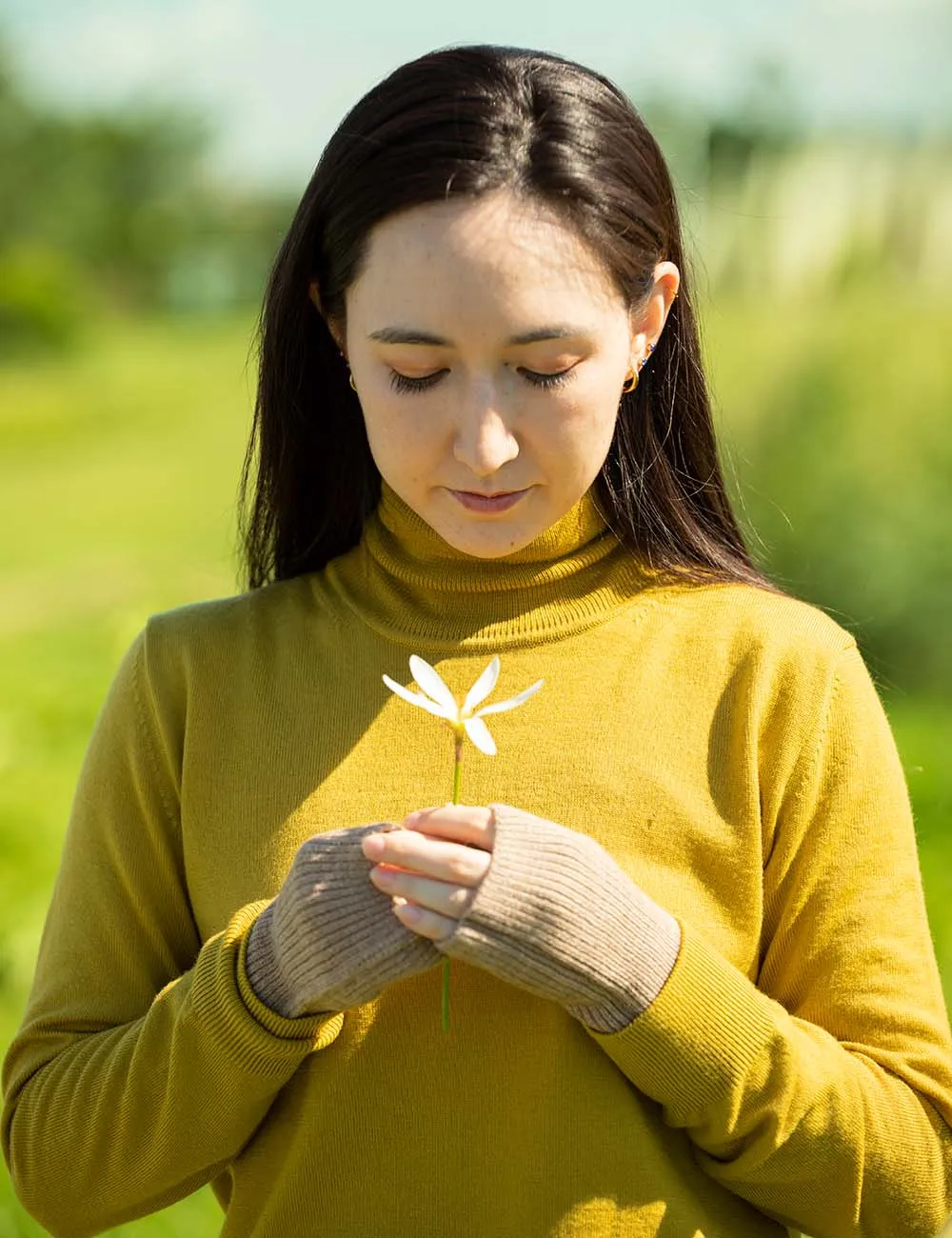 WOOL LADIES TURTLENECK