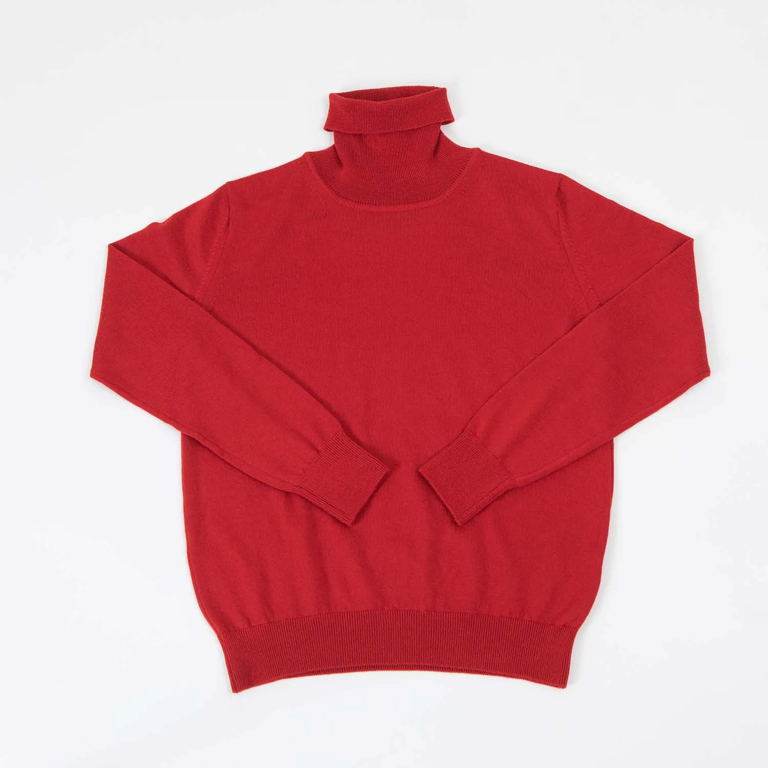 WOOL LADIES TURTLENECK