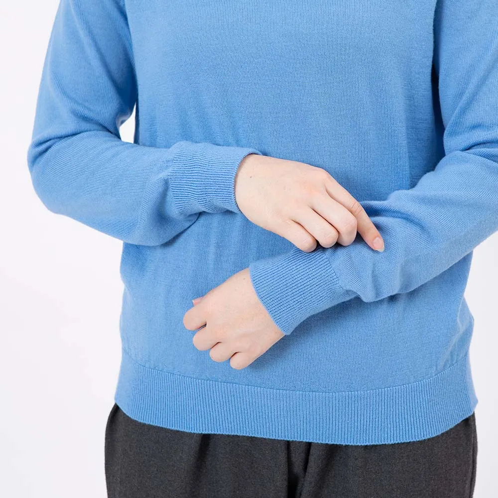 WOOL LADIES TURTLENECK