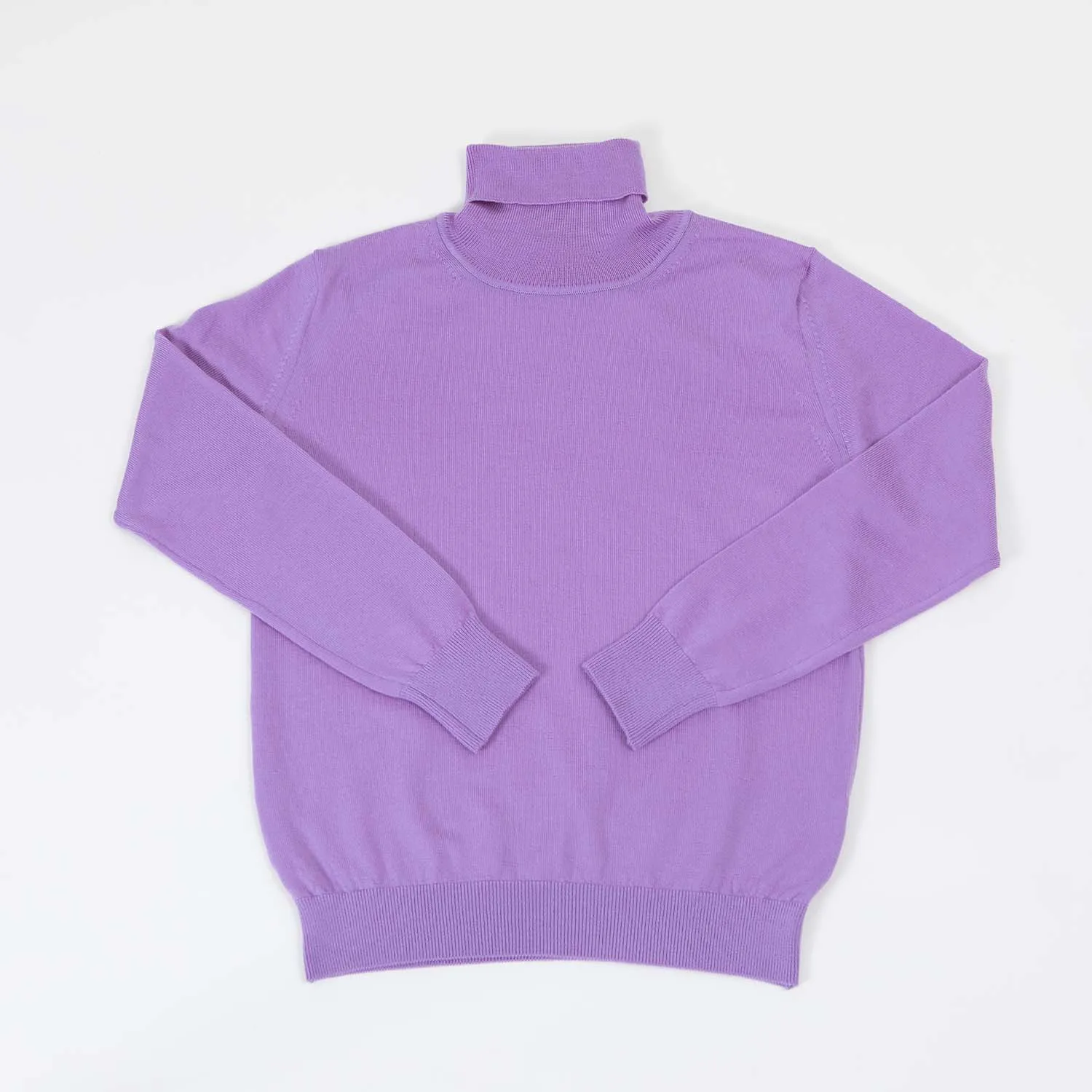 WOOL LADIES TURTLENECK