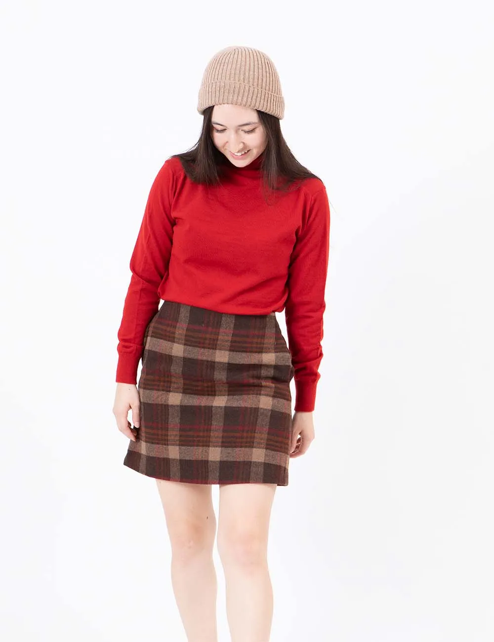 WOOL LADIES TURTLENECK