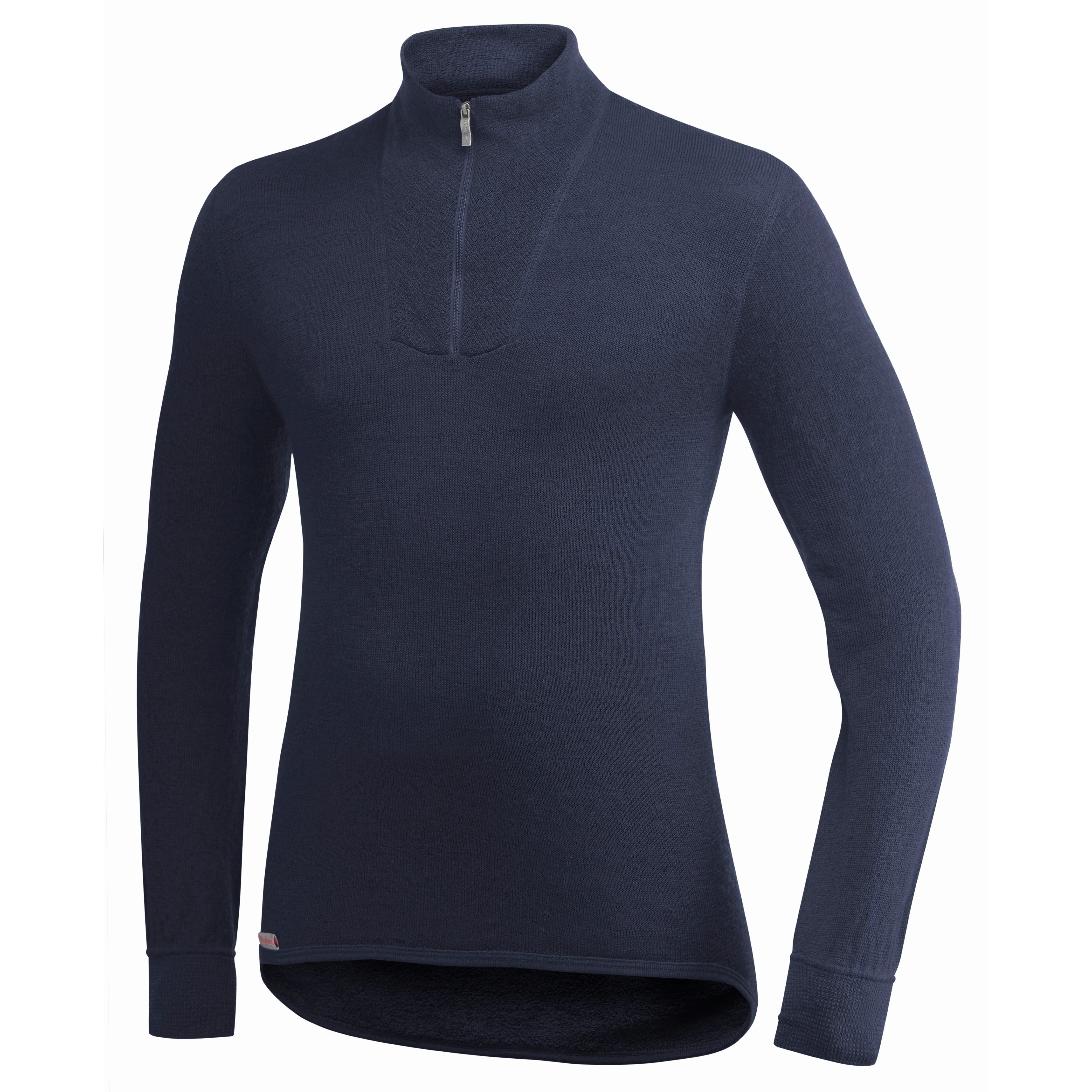 Woolpower Zip Turtleneck 200 Dark Navy | Buy Woolpower Zip Turtleneck 200 Dark Navy here | Outnorth
