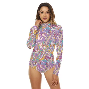 Yume Turtleneck Long Sleeve Bodysuit