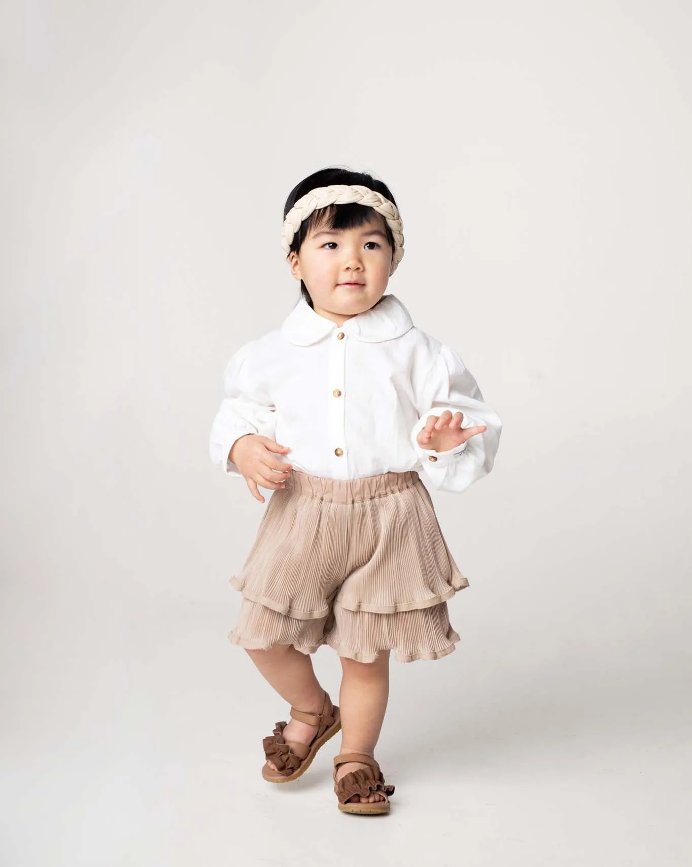 Zoe Shorts | Macaroon